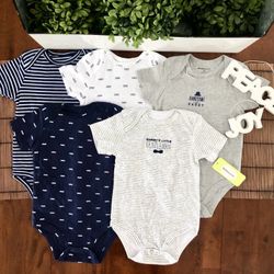 Kiddiezoom, White, Navy, Grey, 12M