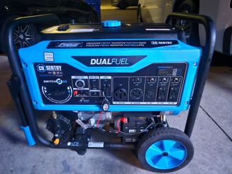 13,000 watt Dual Fuel Generator