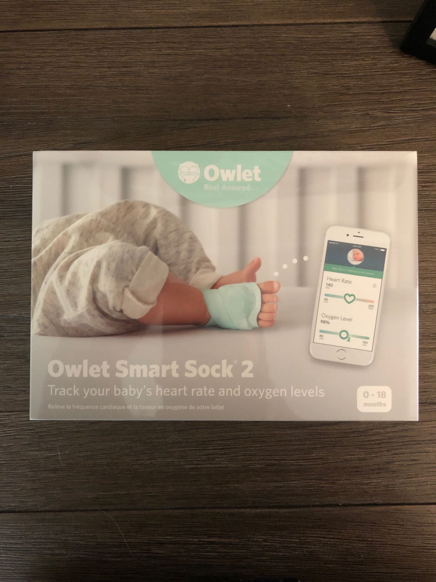 Owlet Smart Sock 2 - SEALED!