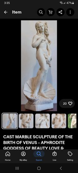 Venus rising