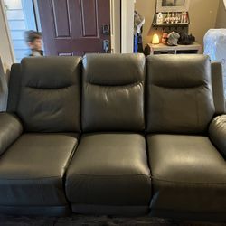 Electric Couch And Recliner Chair 