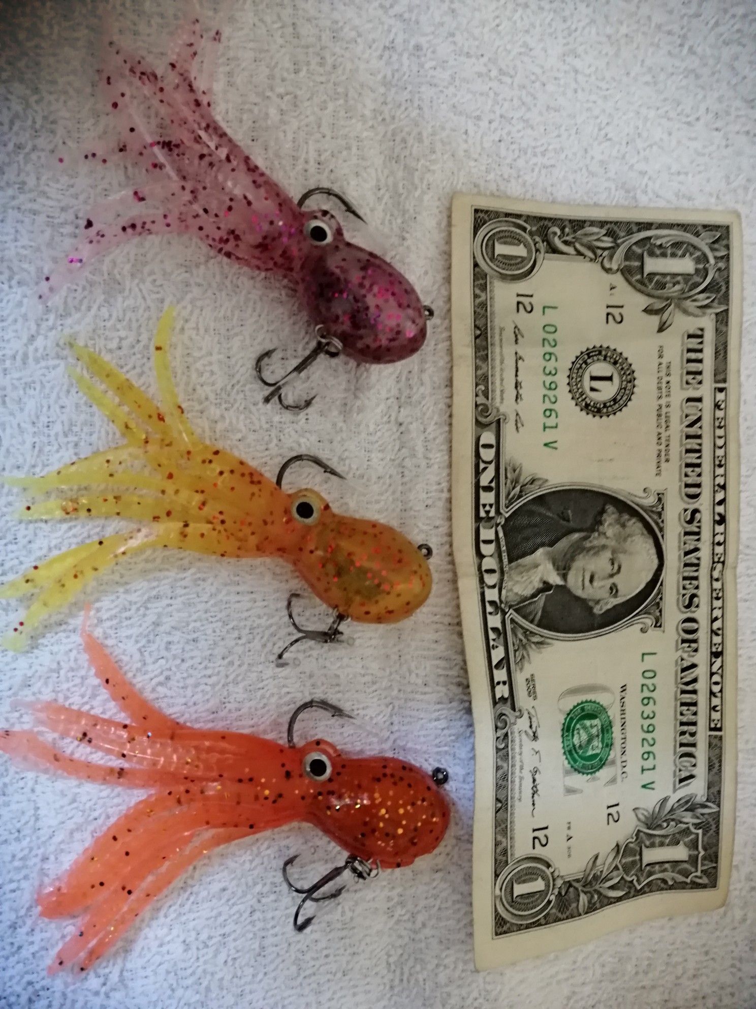 AJT x3 OCTOPUS FISHING LINGCOD JIGS lures halibut jetty calico spotted bay bass mackerel fluke lure jig CASTING rockfish