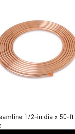 1/2”x50’ AC copper new