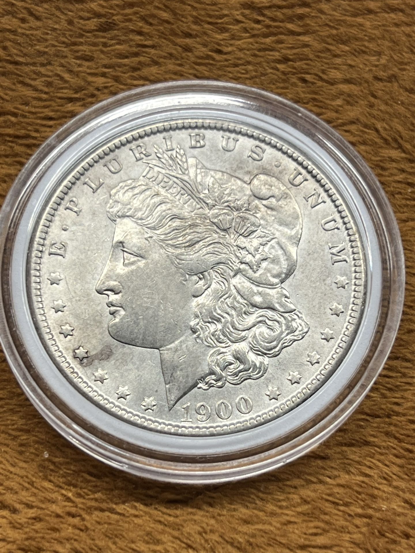 1900 Silver Morgan Dollar MS 62