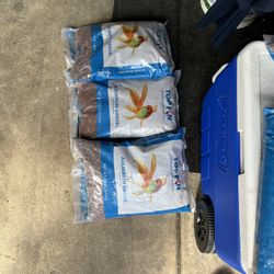 Aquarium Gravel Red Flint