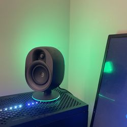 SteelSeries - Arena 7 2.1 Bluetooth Gaming Speakers with RGB Lighting (3 Piece) - Black