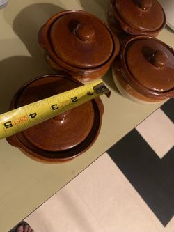 4 small bowls