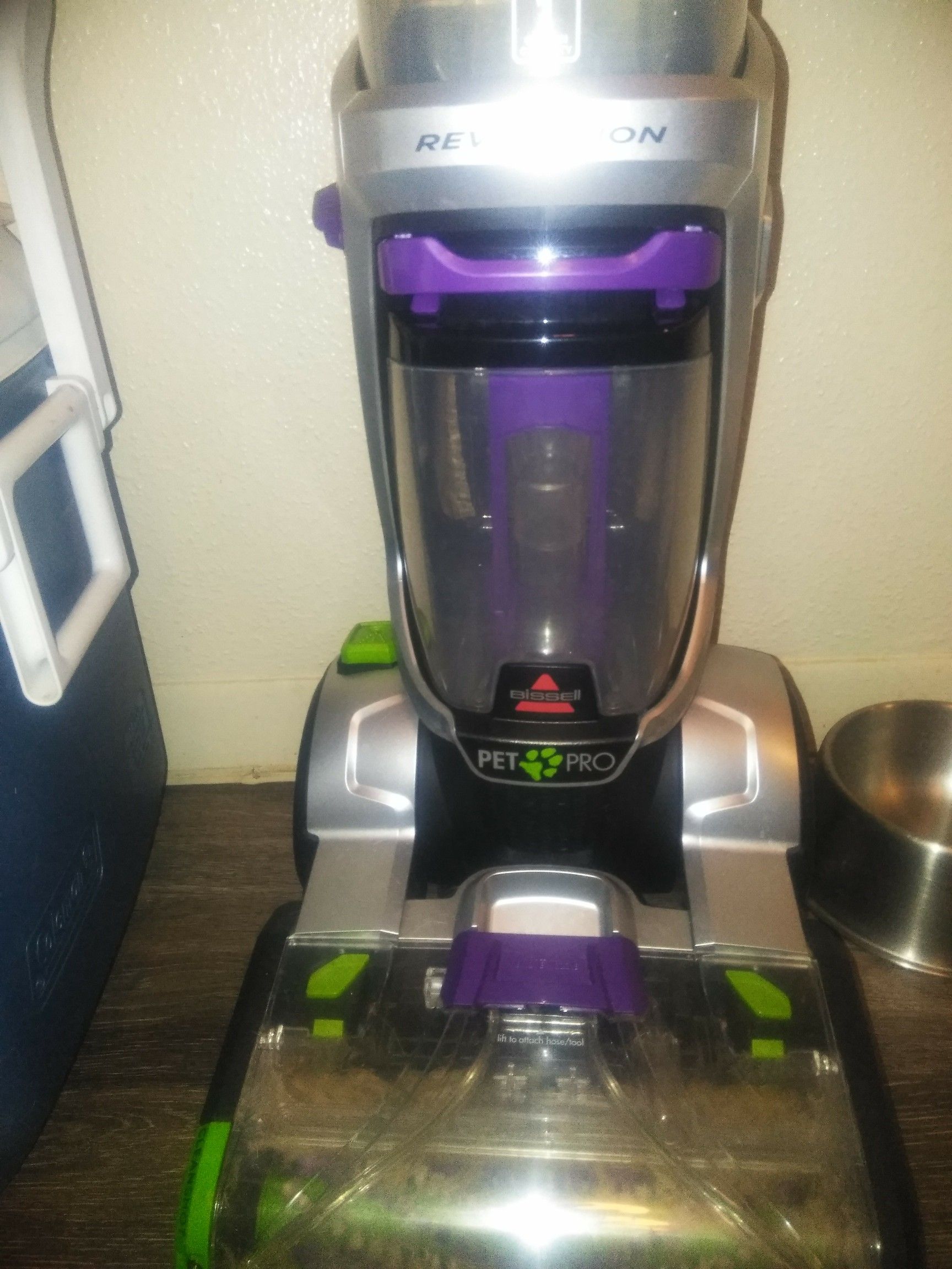 Bissell Revolution Pet Pro Steam cleaner