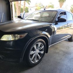 2004 Infiniti Fx35