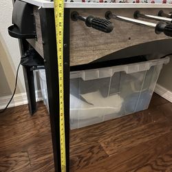 Air Hockey And Soccer Table