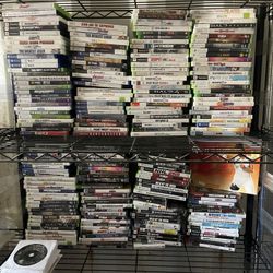  Video Game Lot