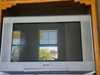 Sony Trinitron WEGA CRT TV (Retro Gaming, S-Video, BBE) ($200)