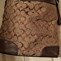 Nice Brown Coach Purse  