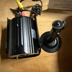 Secu Audio Video Security Camera 520 TVL