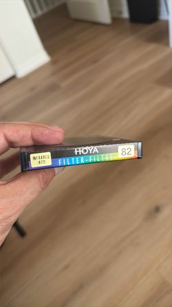 Hoya Infrared R72 Filter