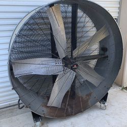 60” Barrel Fan