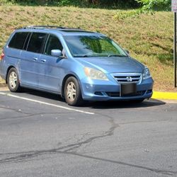 2007 Honda Odyssey