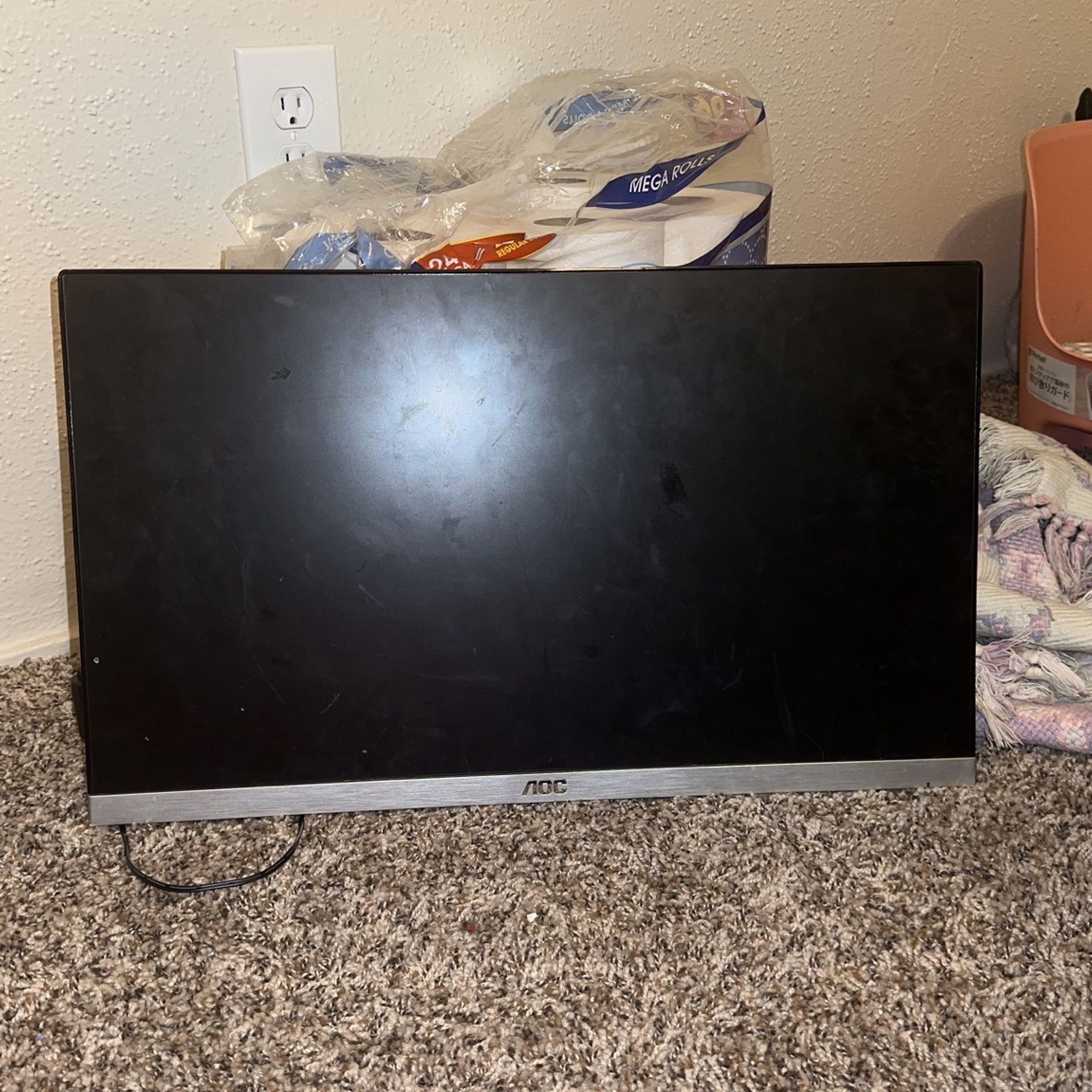 galón Janice Genealogía 23 inch LED monitor, AOC I2367F, Full HD (1080p) 230lm00023 for Sale in  College Station, TX - OfferUp