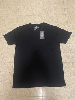 NEW ONE BRAND Black Crew Neck T-Shirt - Size S - NWT