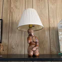 Vintage Frankoma Pottery Pony Tail Girl 