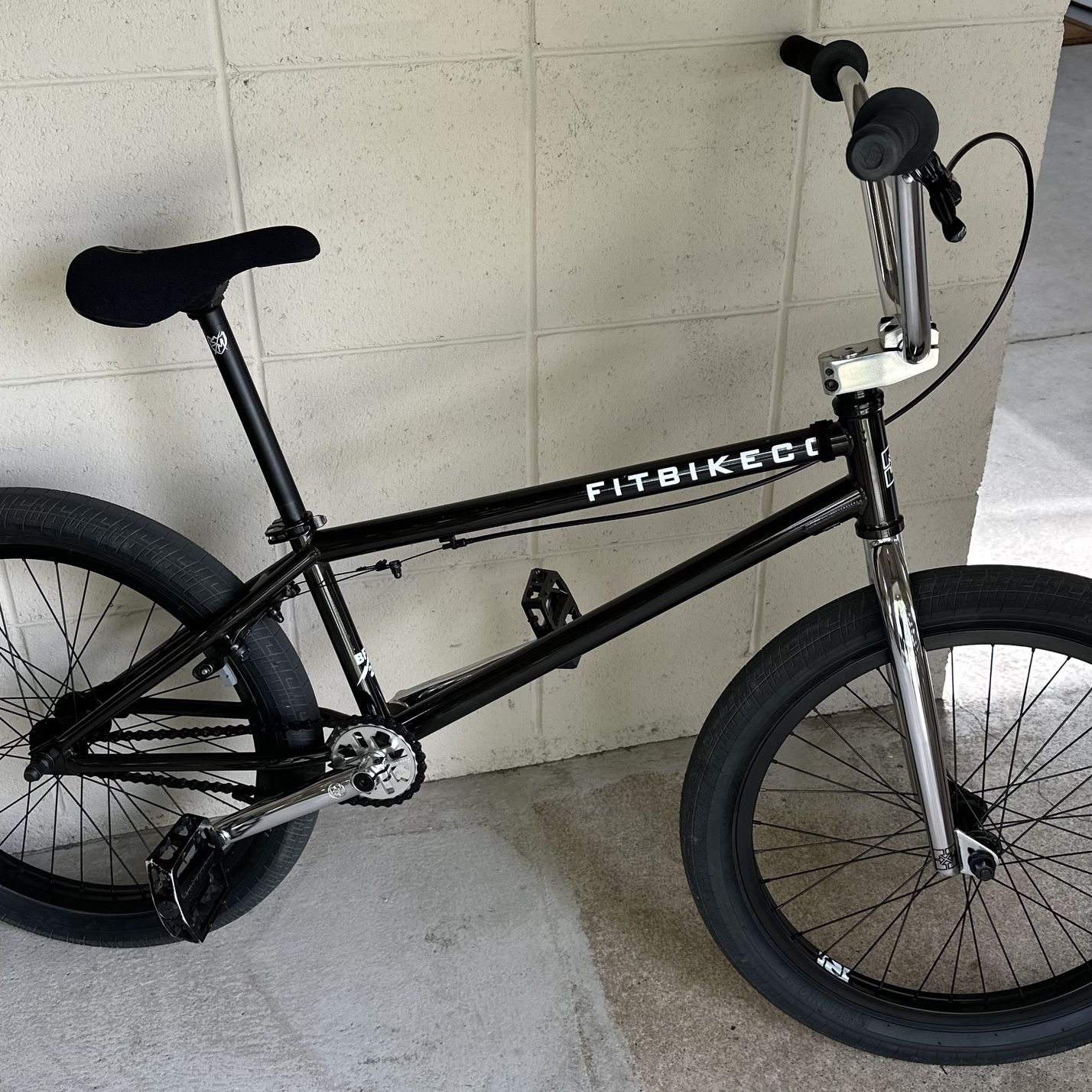 Fit Bike Co Brian Foster, BF 22” Wheel BMX S&M seat and seat post for Sale  in Seal Beach, CA - OfferUp