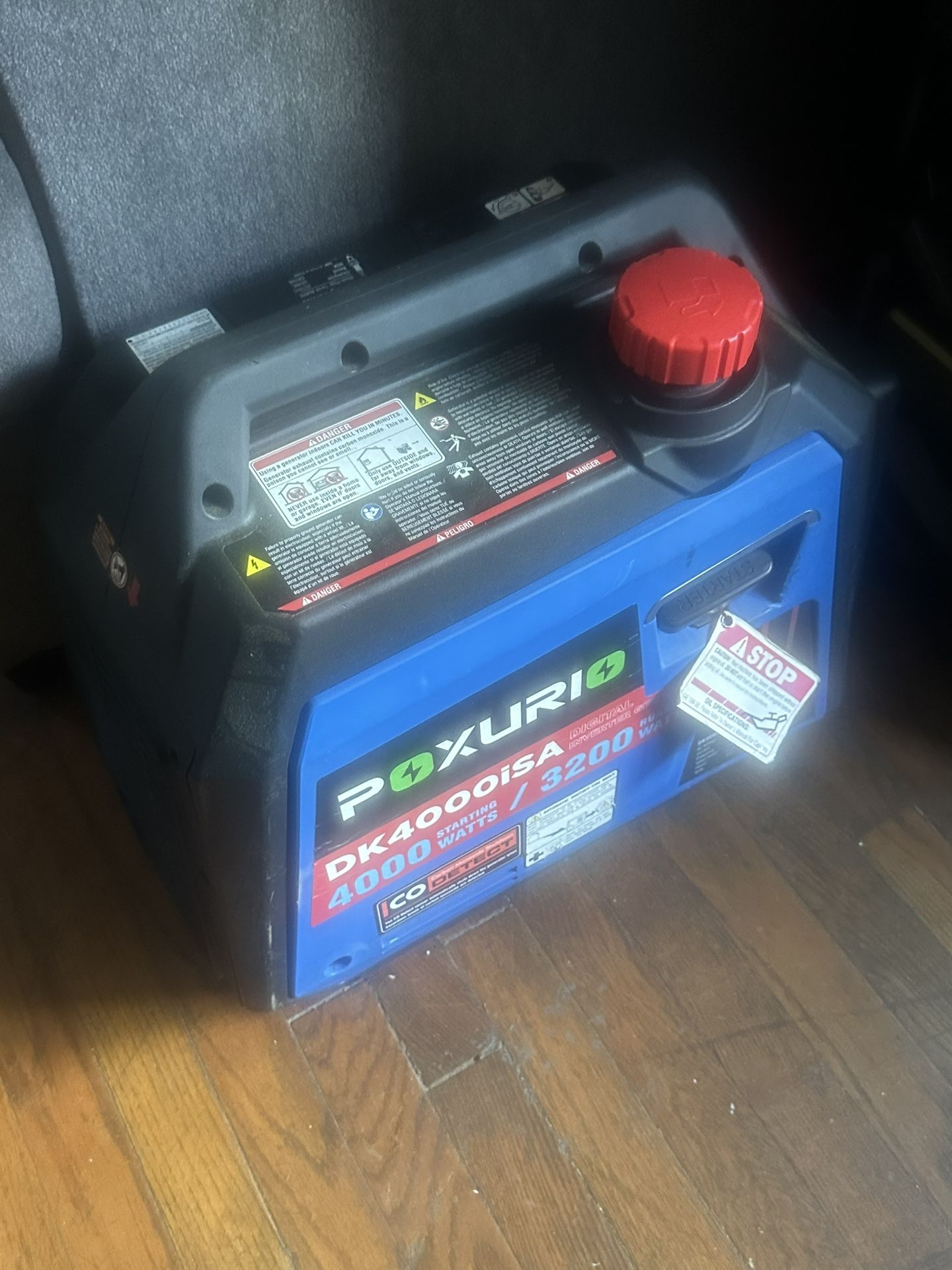 Generado Electricidad