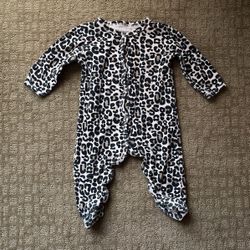 Baby Girl Cheetah Onsie