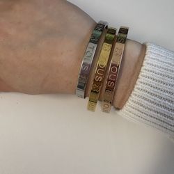 Tous bracelet stainless steel