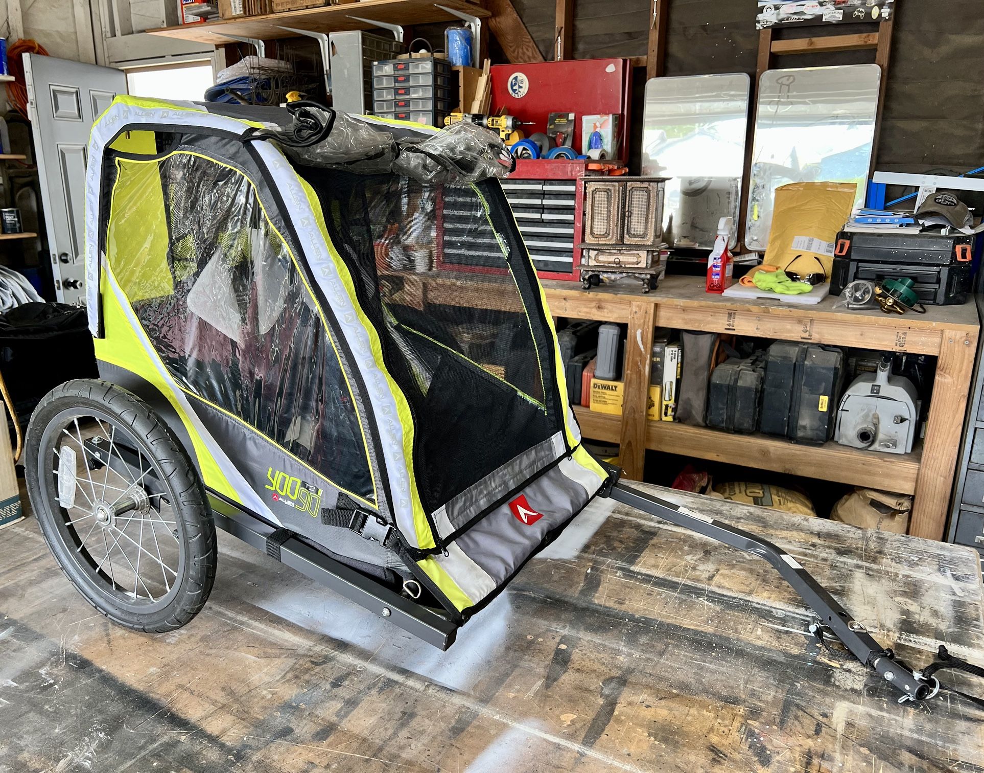 Allen Sports Yoo 90 T2 Bike Trailer