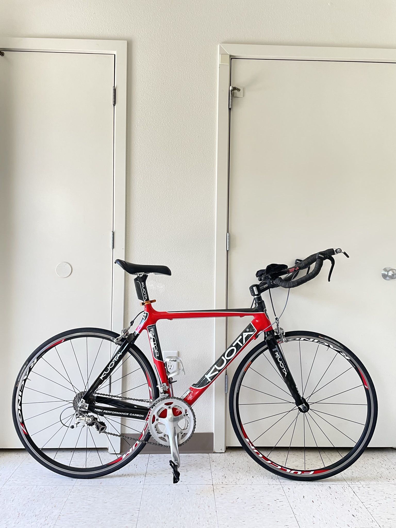 Kuota Factor Full Carbon Triathlon Road Bike