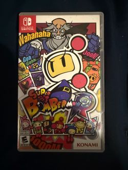 Super Bomberman R(Nintendo Switch)