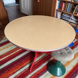 48” Round Heavy Duty Table