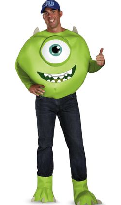 Monsters Inc Costume