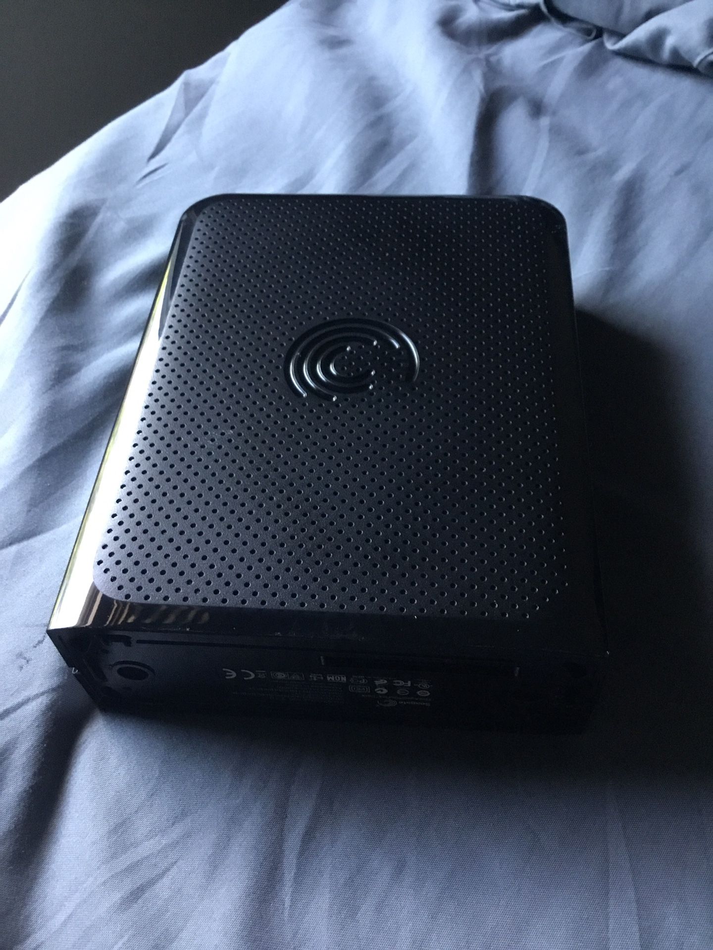 FreeAgent GoFlex Desk external hard drive, specifically a 2 TB model with the product number PN 9202N2-50