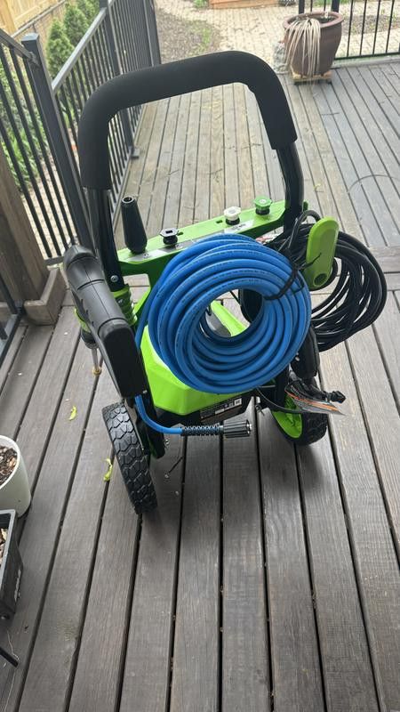 Greenworks Premium 2000PSI Electric Pressure Washer