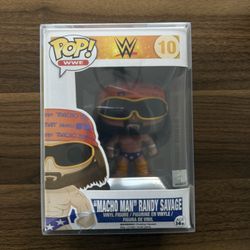 Macho Man / Funko Pop / WWE 