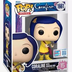 Coraline Funko Pop