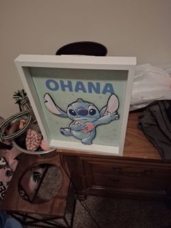 Stitch poster