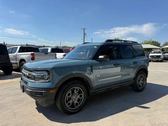 2021 Ford Bronco Sport