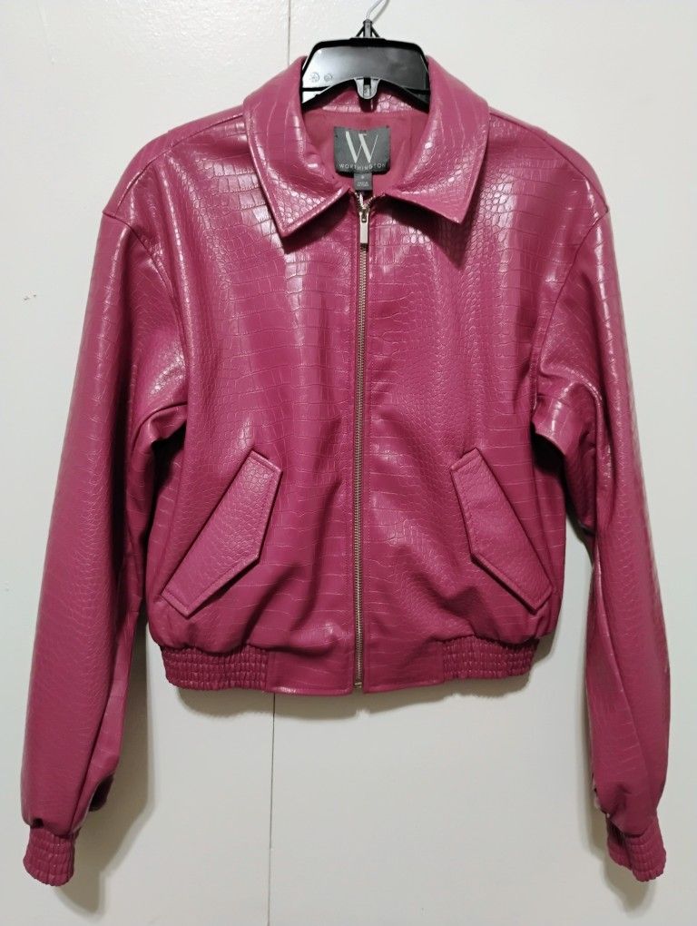 NEW Worthington Faux Leather Jacket – Size S (NWT)