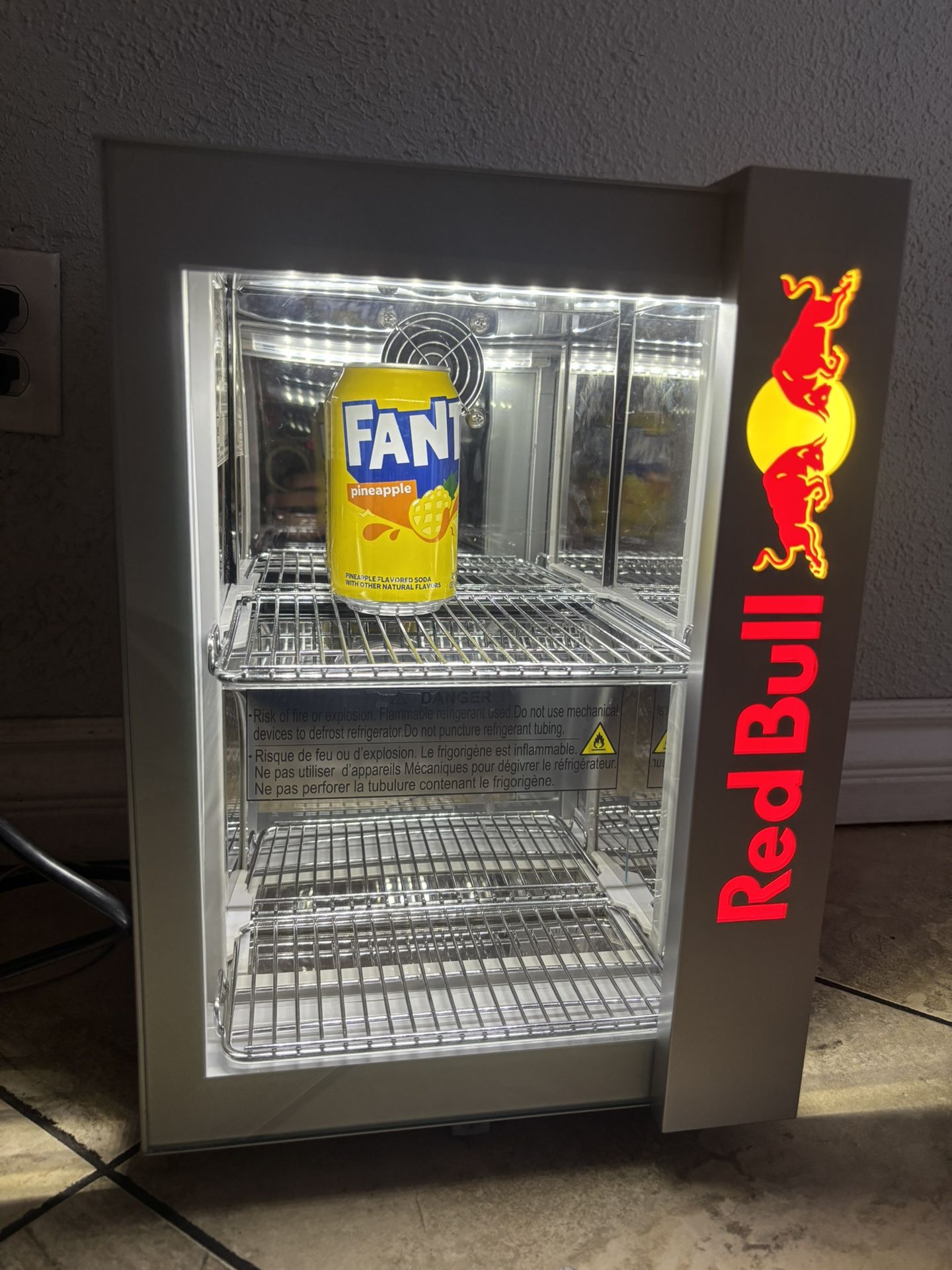 Rebull Mini Fridge