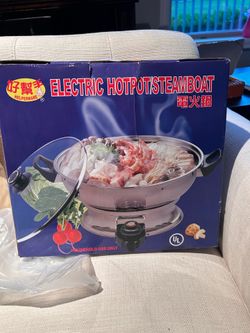 Electric hot pot excellent working condition