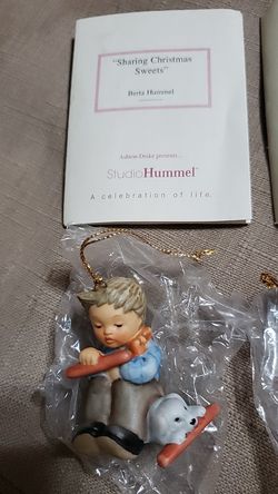 Hummel Ornaments