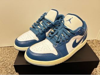 Air Jordan 1 Low SE White/Industrial Blue