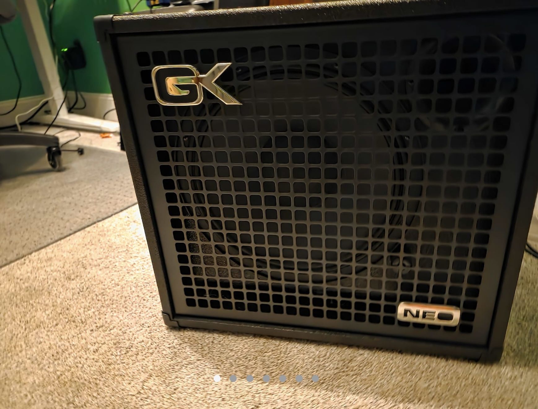 Gallien-Krueger NEO IV 1x12-inch 400W Bass Cabinet