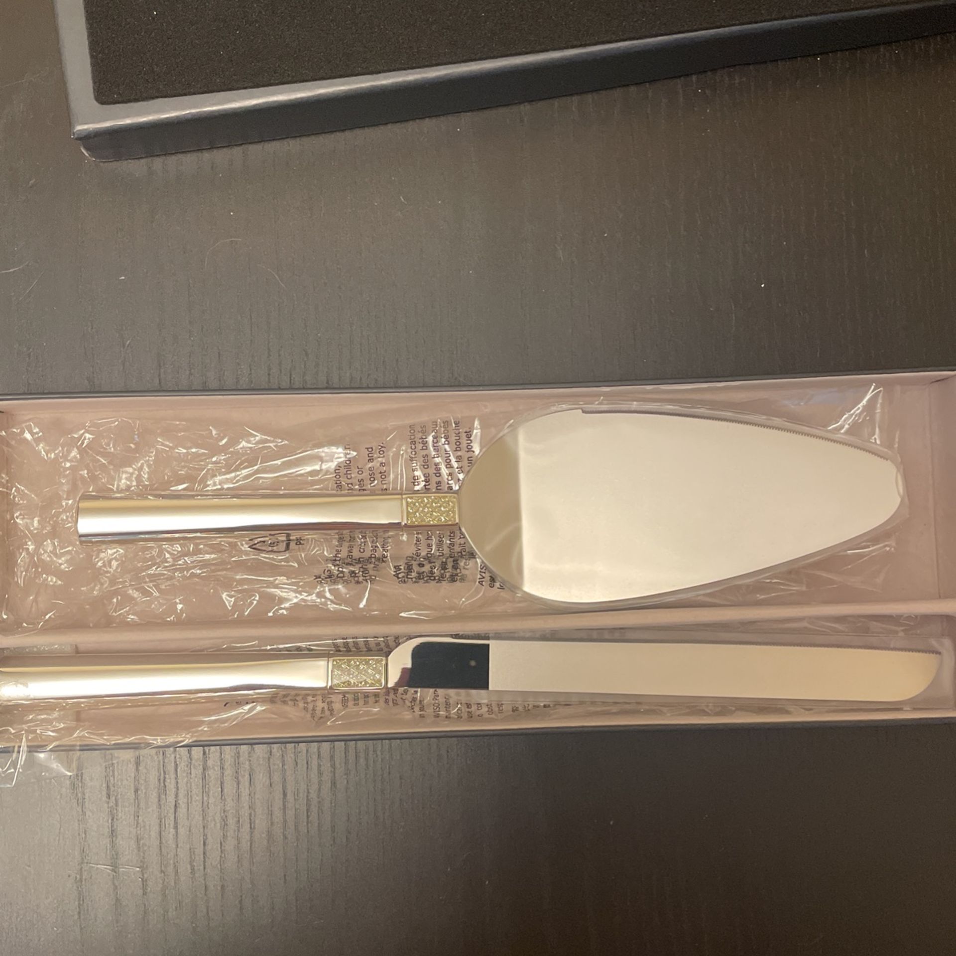 Waterford Wedding Cake Knife & Server