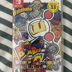 Nintendo Switch Super Bomberman R