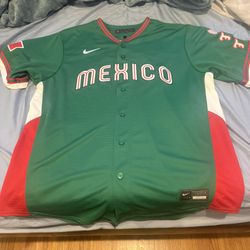 Mexico Baseball Jersey Bxr