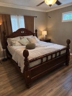 King/California King Complete Bedroom Set