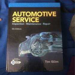 Automotive Service 5th Edition